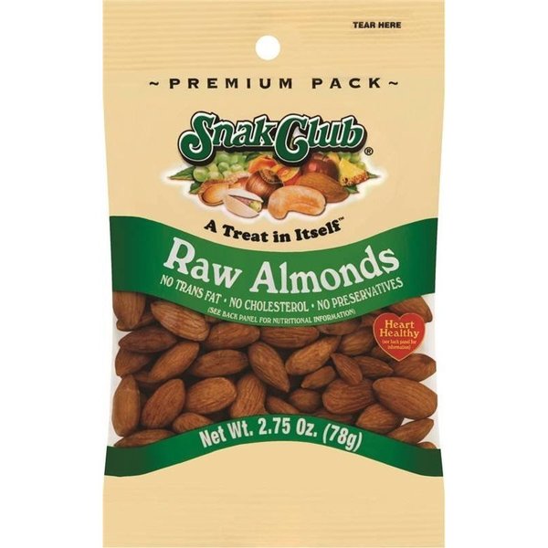 Snak Club Raw Almonds Supreme 700547